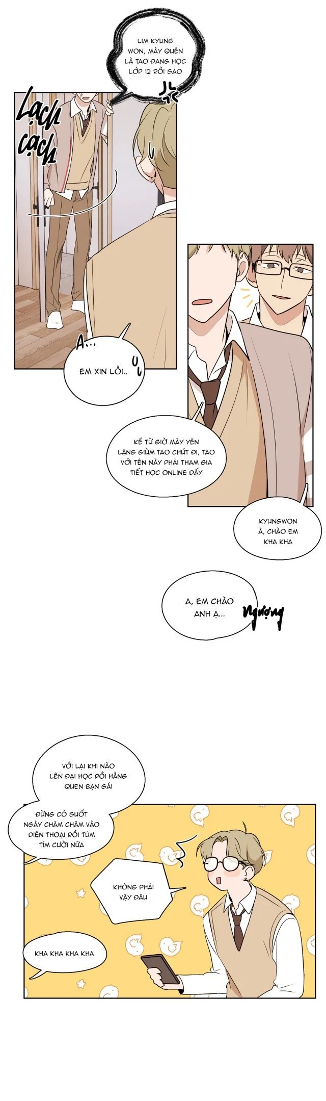 khi đào nở hoa chapter 16 11