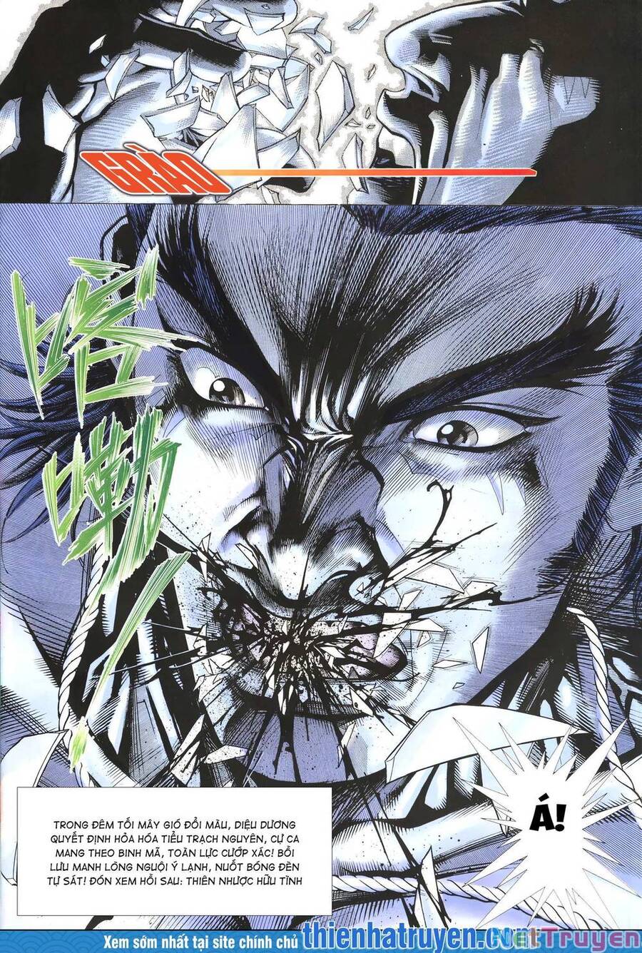 diệu võ dương oai chapter 265 13