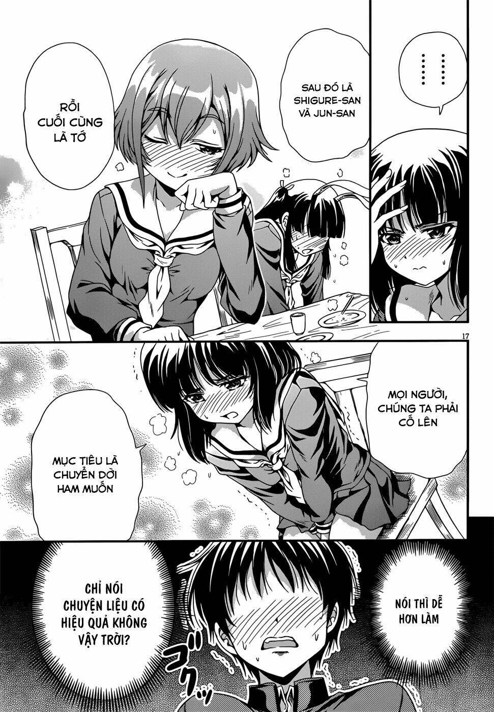 những cô gái có đôi tai thỏ chapter 6 18