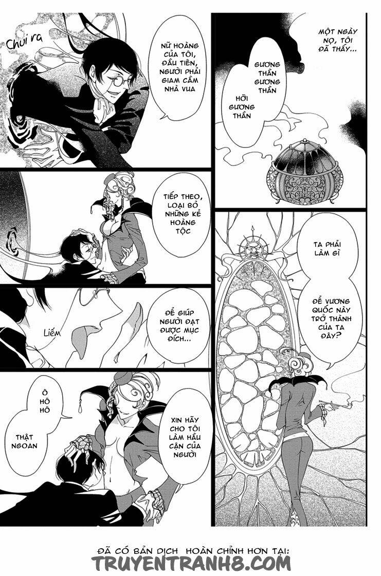 erotic fairy tales: bạch tuyết chapter 1 10