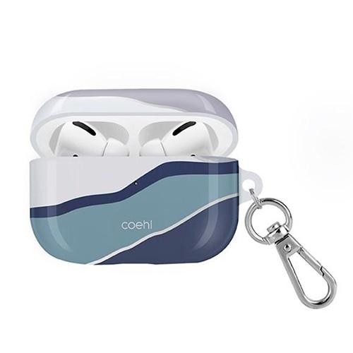 Hàng chính hãng - Ốp dành cho Airpods Pro UNIQ CoehL Ciel Vẻ Ngoài Bắt Mắt Hiện Đại Nhẹ Bền Tiện Lợi