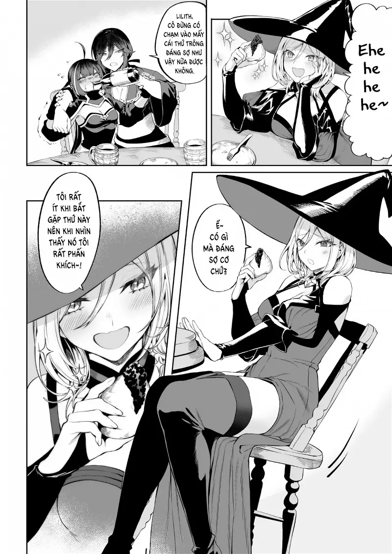 chuyện về những nữ chiến thần! chapter 4 4