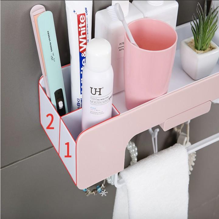 Kệ treo tường nhà tắm đa năng thông minh - Best Seller Tony