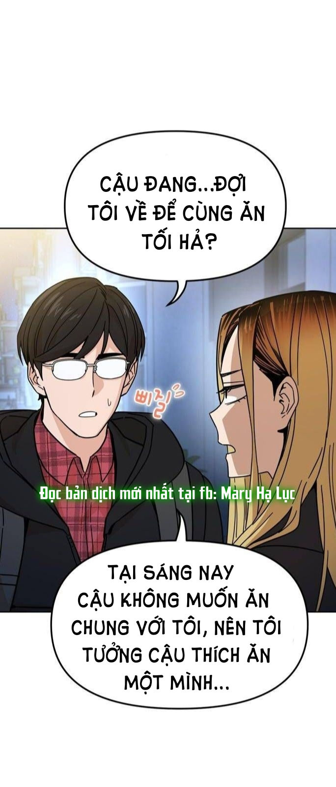 cuộc gặp gỡ định mệnh! chapter 7 18