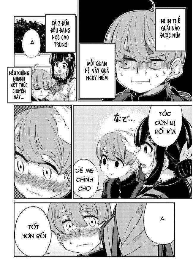osananajimi no mama ja iya? chapter 1 10