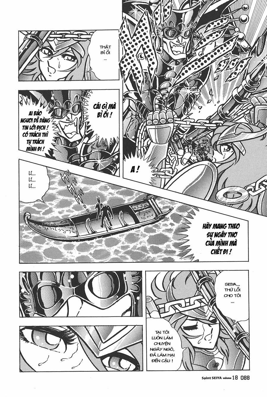 áo giáp vàng chapter 84 44