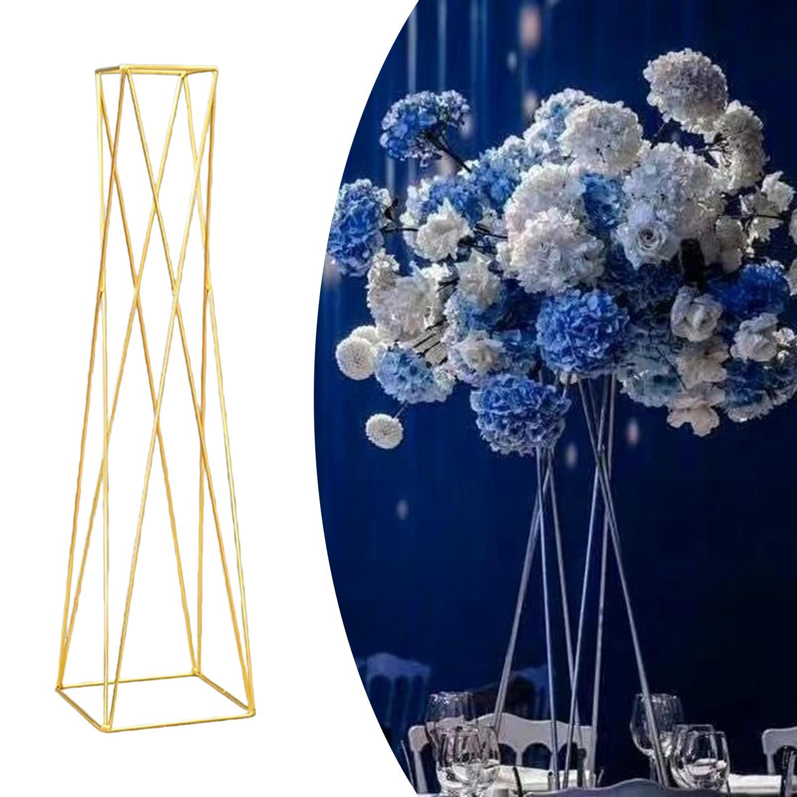 Column Flower Stand Props  Floor Vase for Wedding, Events Party