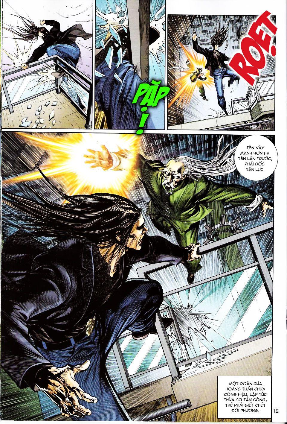 kungfu (công phu) chapter 17 19