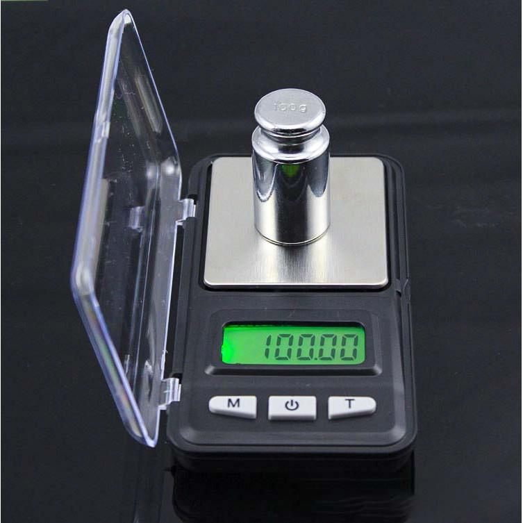 Cân Tiểu Ly Điện Tử Mini Chính Xác 500g 0.1
