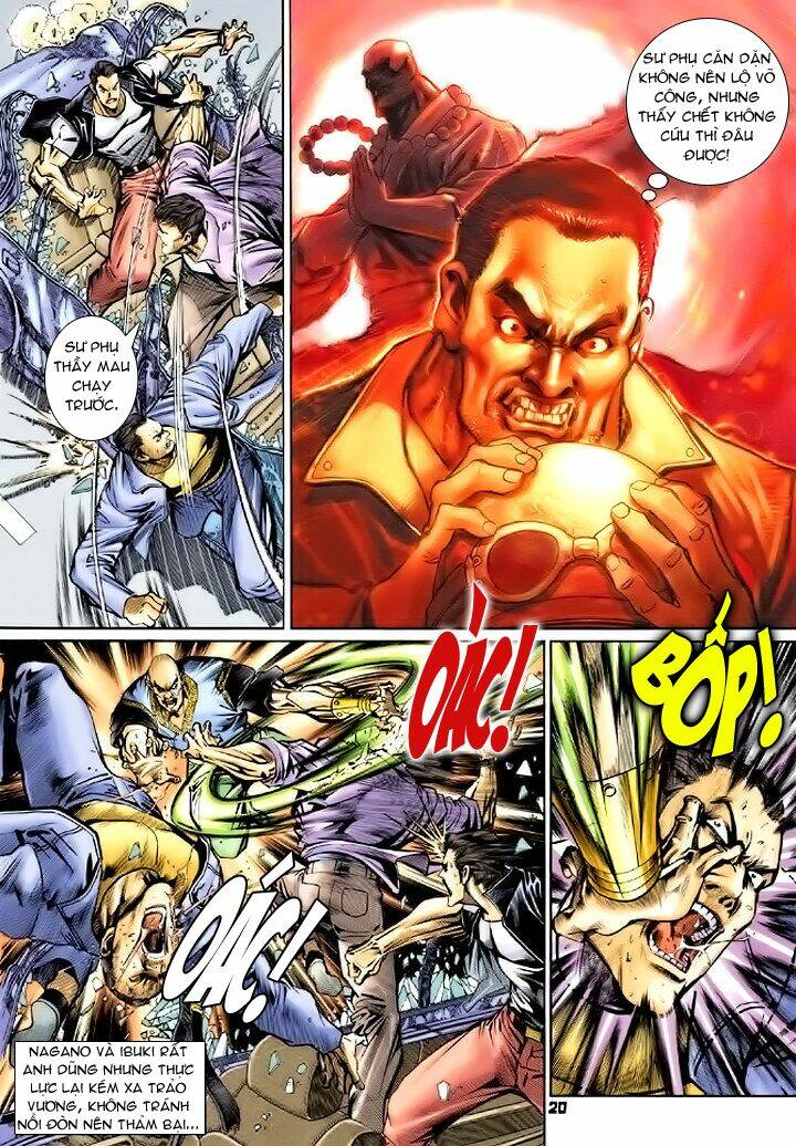 tân tác long hổ môn chapter 75 20