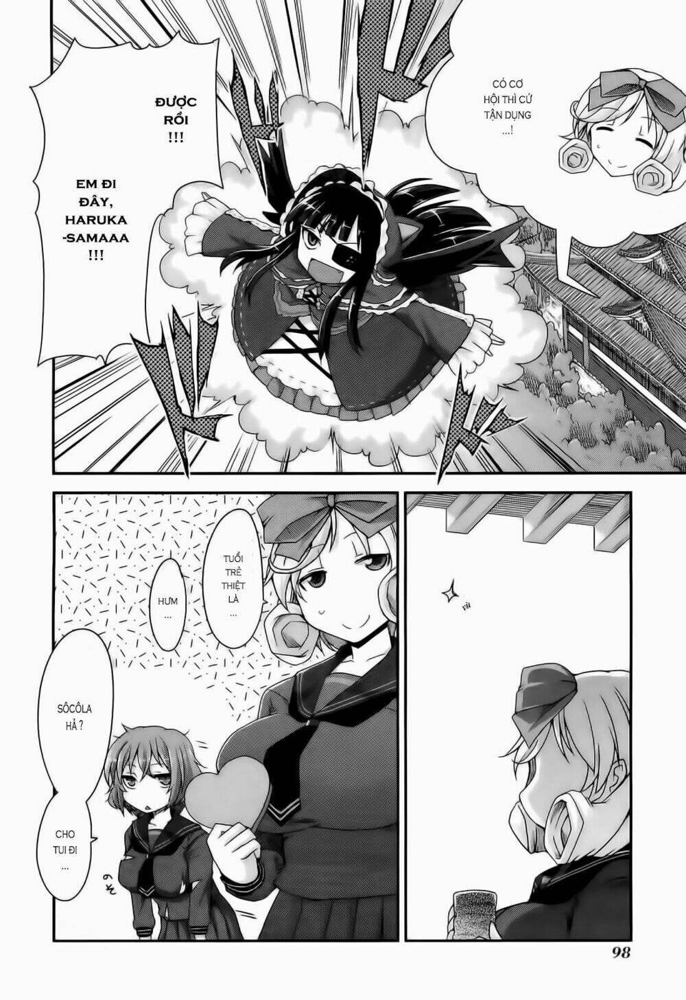 senran kagura - guren no hebi chapter 5 10