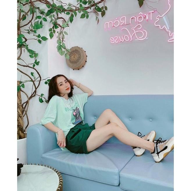 SET BỘ ÁO FORM RỘNG + QUẦN KAKI