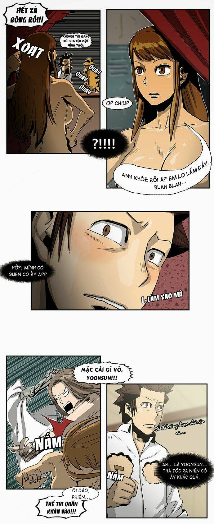 special martial arts extreme hell private high school chapter 18 8