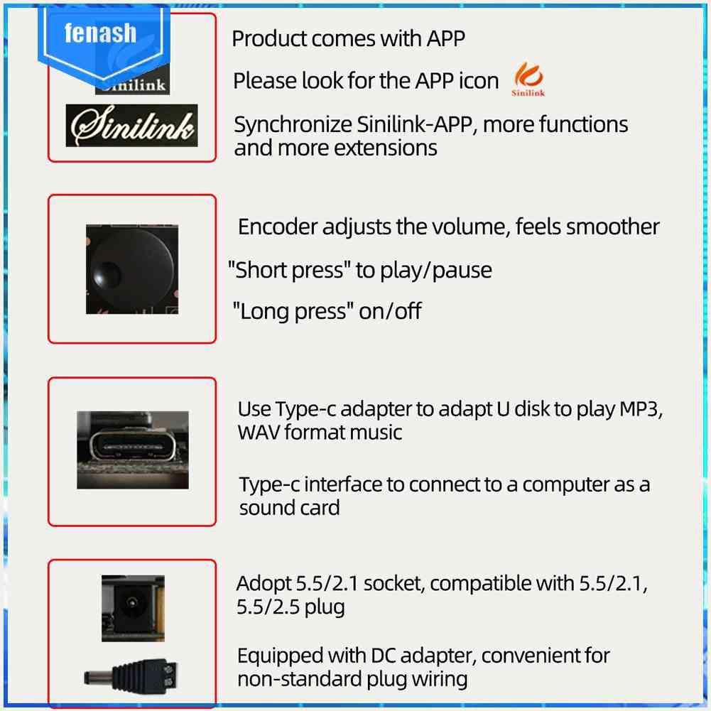 Mô Đun Khuếch Đại Âm Thanh HiFi Kênh Kép XY-AP50H 50Wx2