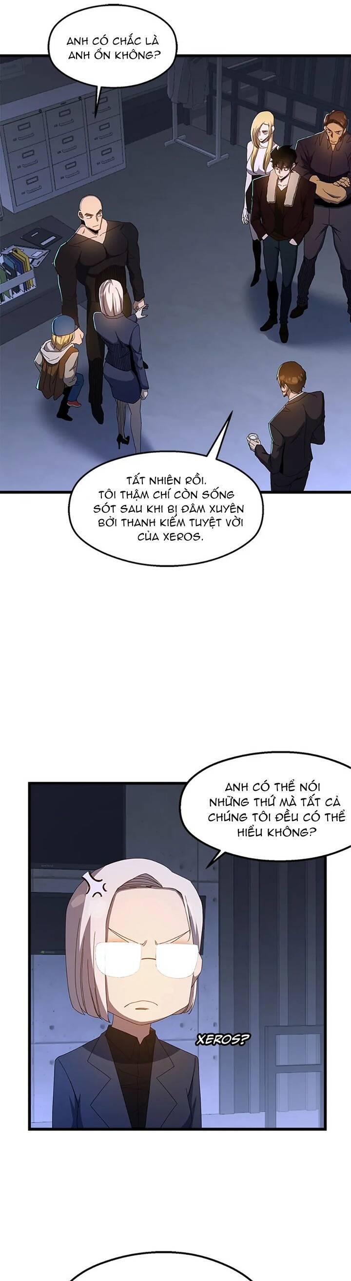 sự bế tắc bất khả chiến bại chapter 74 16