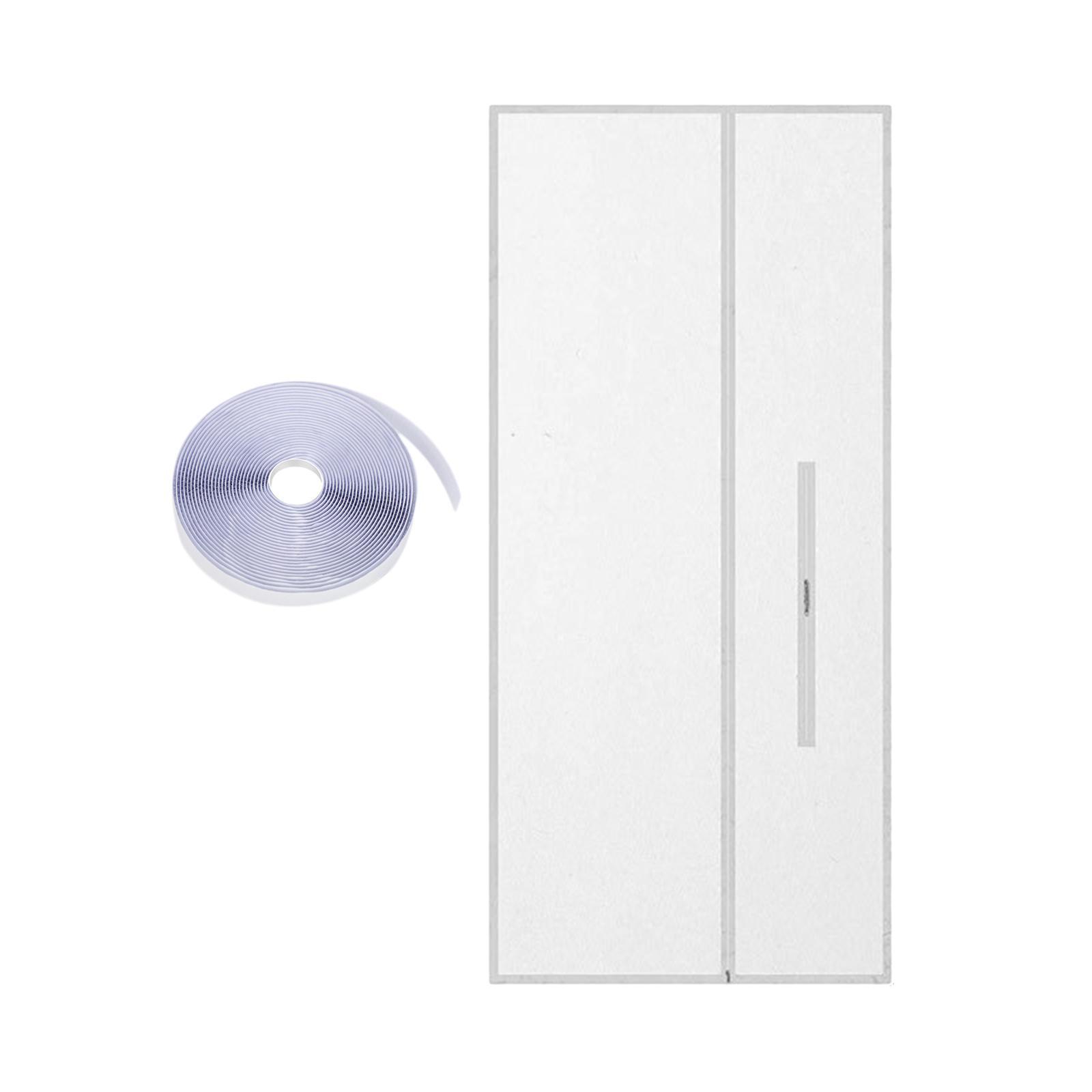 Door Seal for Portable Air Conditioner and Tumble Dryer with Sticky Fastener