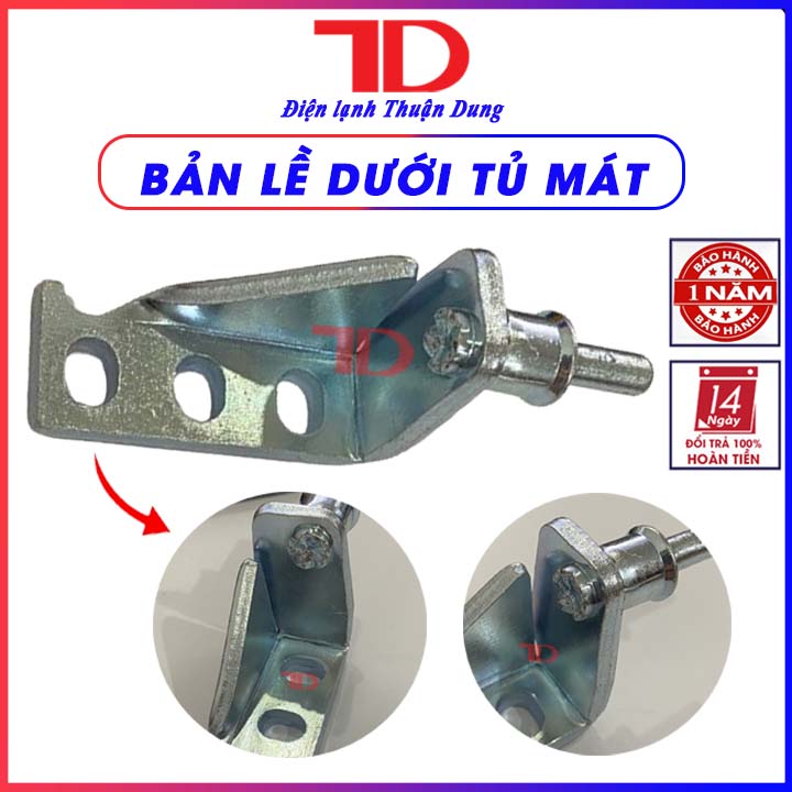 Bản lề tủ mát