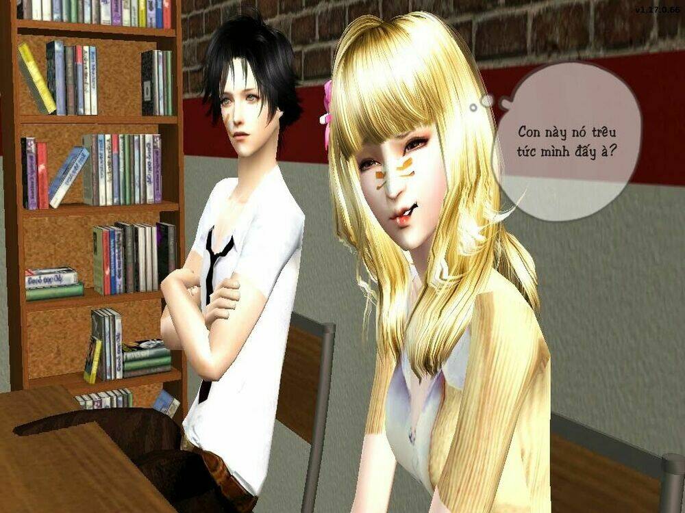 nụ cười của anh [truyện sims] chapter 12 4