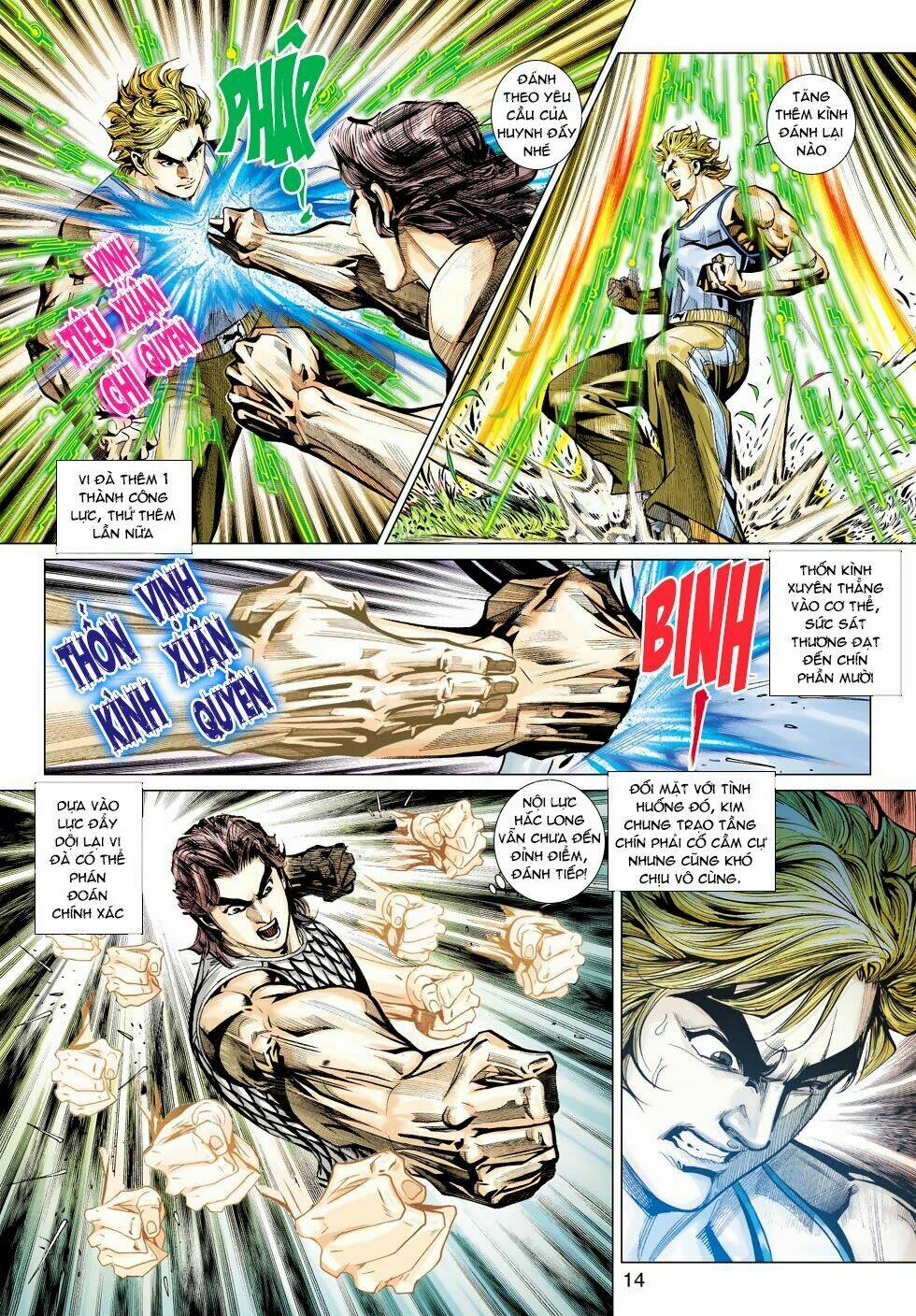 tân tác long hổ môn chapter 441 14