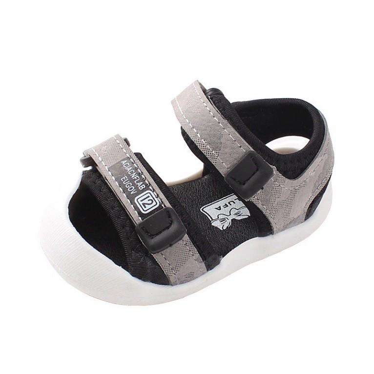 GIÀY SANDAL TẬP ĐI CHỐNG VẤP CHO BÉ