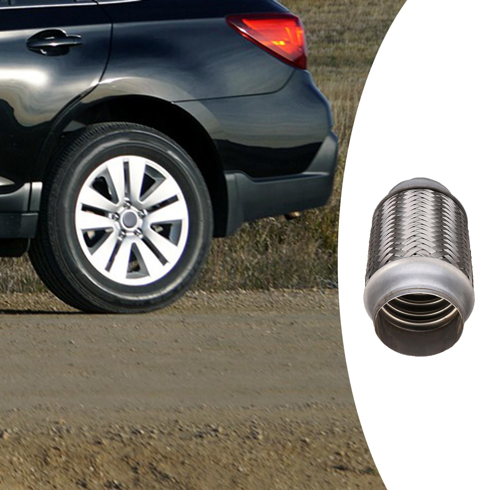 Durable Bellow Exhaust Exhaust Adaptor Piping Car Accessories