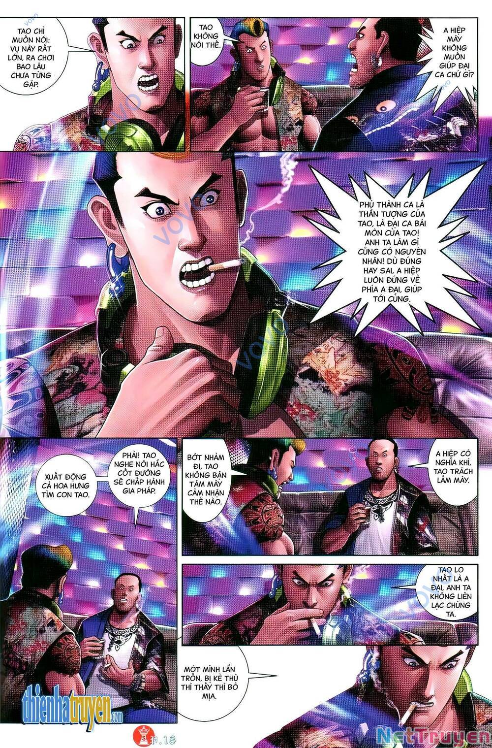 hỏa vũ diệu dương chapter 730 16