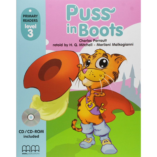 MM Publications: Truyện luyện đọc tiếng Anh theo trình độ - Puss In Boots Student'S Book  British & American Edition