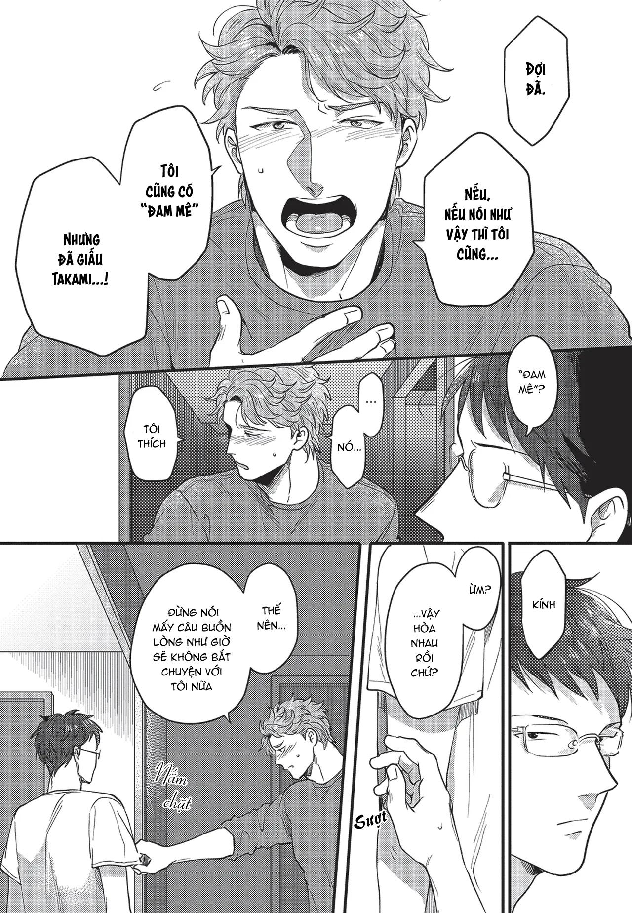 sức sống bất khả chiến bại của tôi chapter 4 21