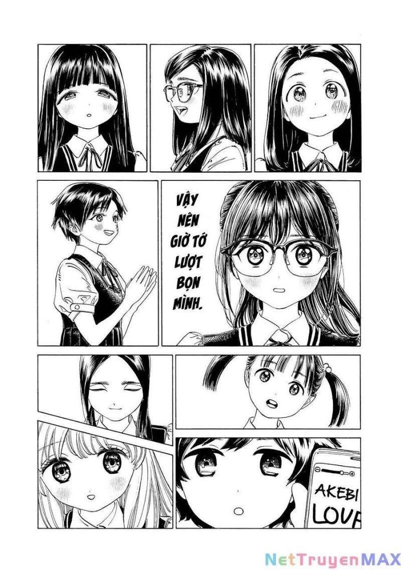 bộ đồng phục thuỷ thủ của akebi - chan chapter 20 20