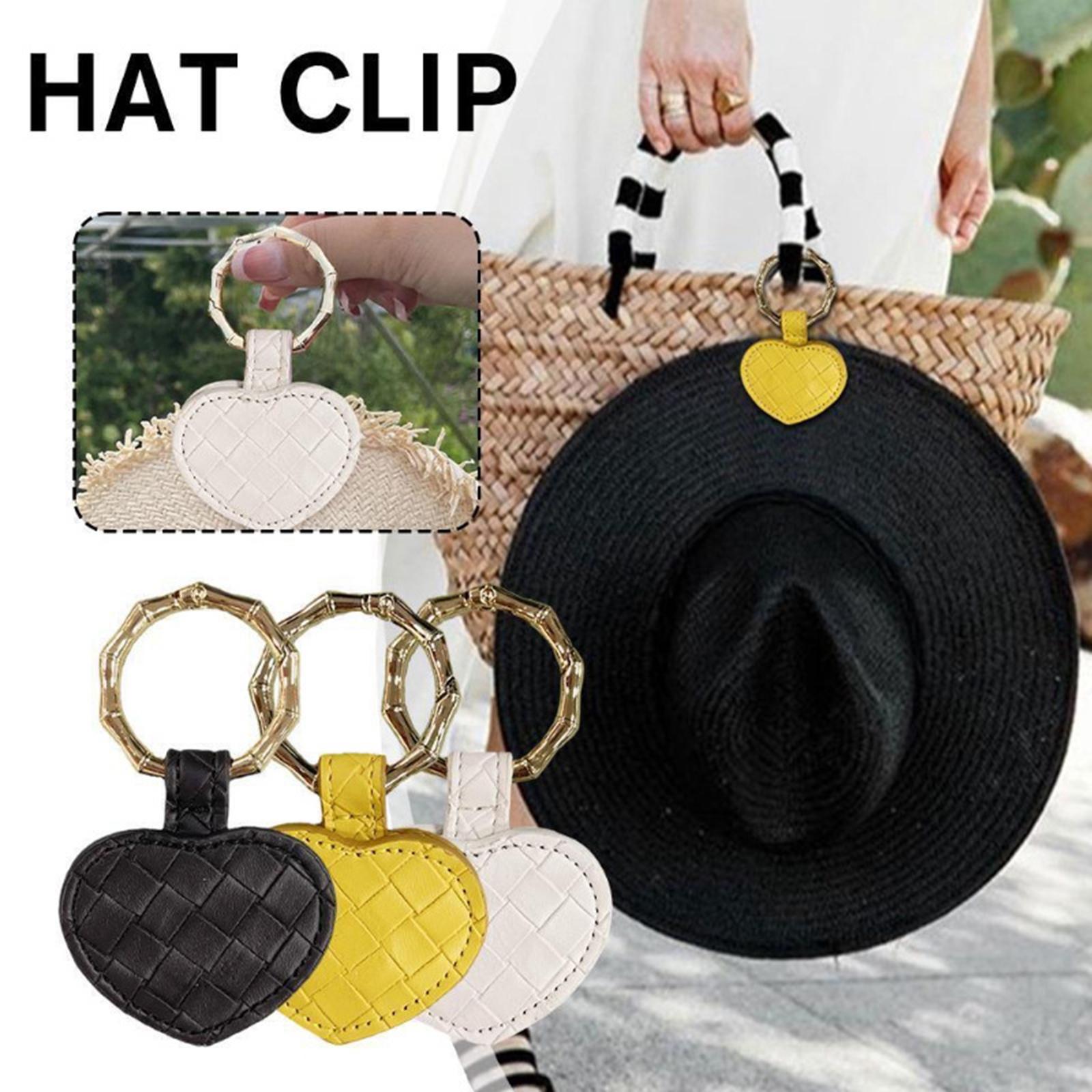 Hat Clip for Travel Storage Organizer Hat  Clip for Cap Backpack