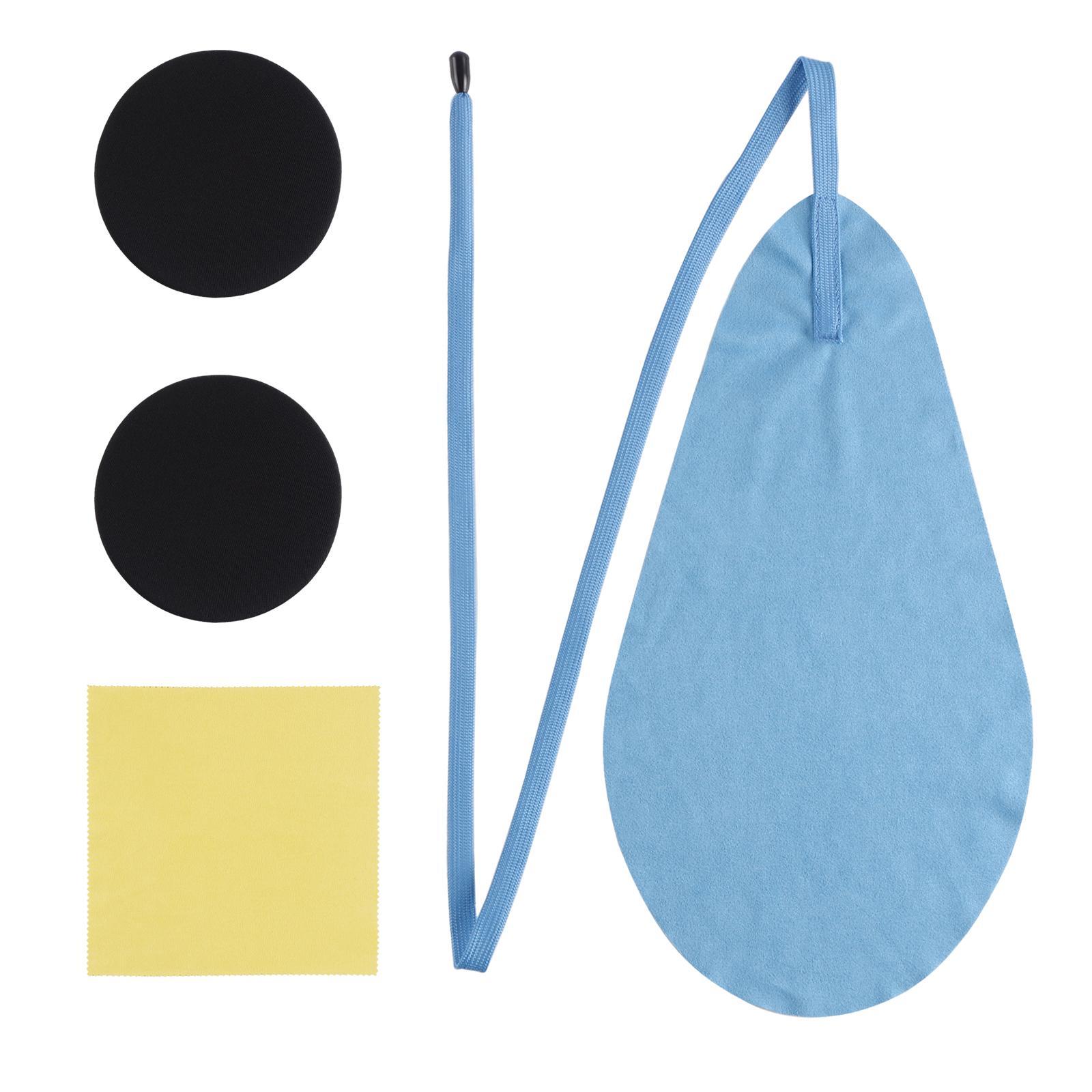 Wind Instrument Cleaning Cloth for Alto Tenor Soprano Sax Trumpet Flute