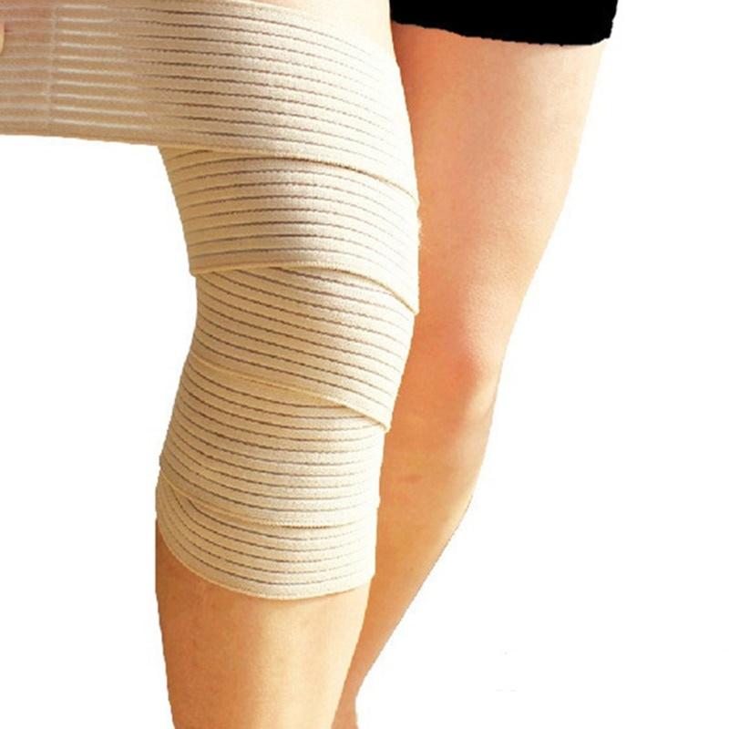 200cm Sports Self Adhesive Bandage Vet Wraps Tape Finger Joints Medical First Aid Kit Pet Elastic Bandage