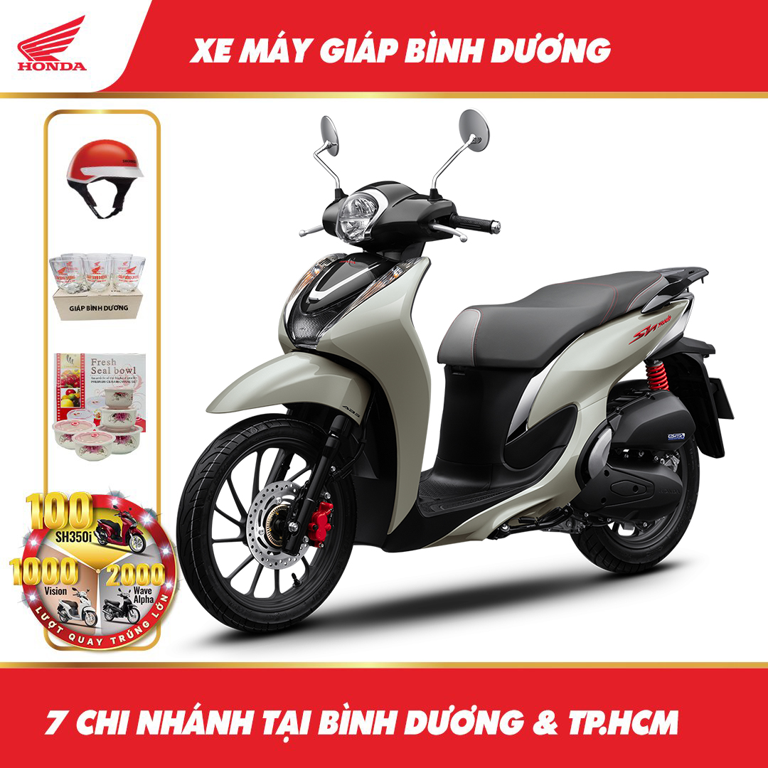 Xe máy Sh Mode 2024 Phiên bản Thể thao phanh ABS