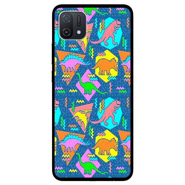 Ốp lưng dành cho Oppo A16K / A36 / A76 - Họa Tiết Khủng Long