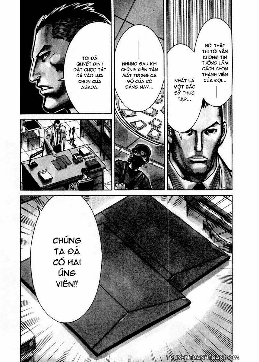 team medical dragon - y đội rồng chapter 25 4