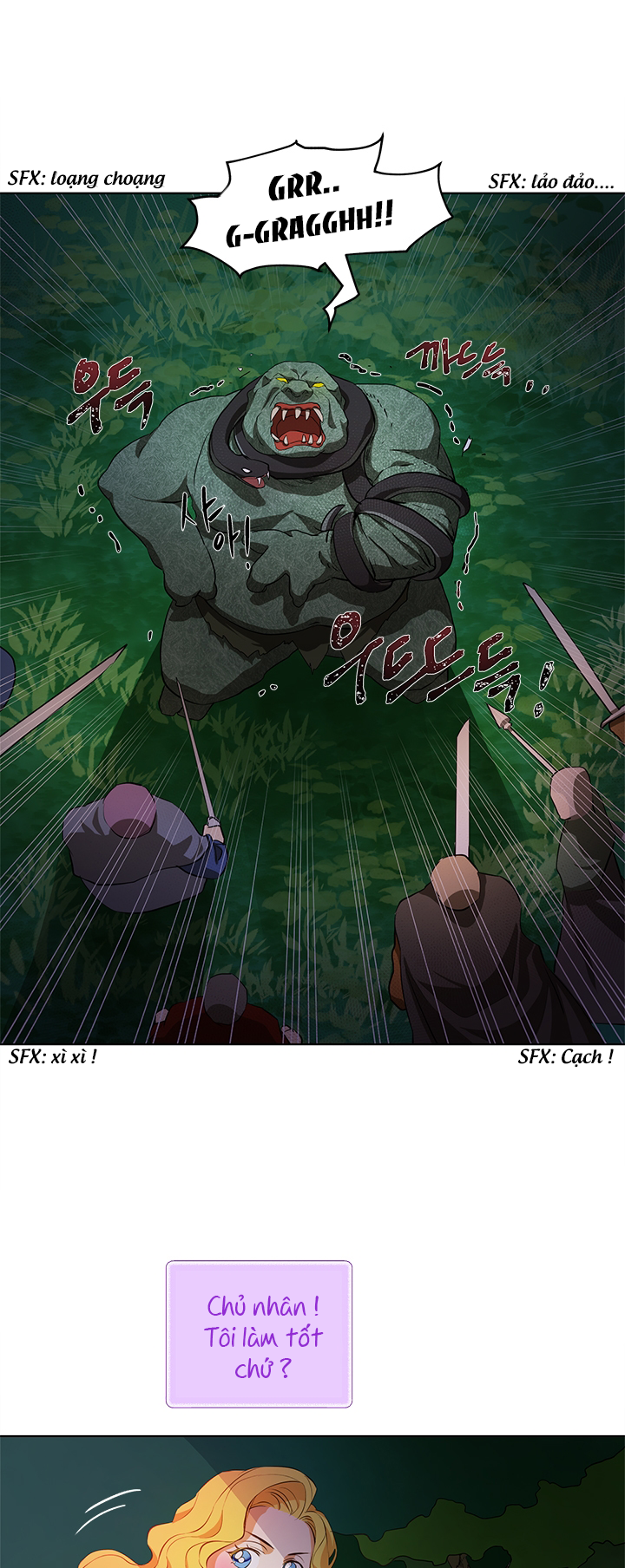 nhà nguyên tố tóc vàng chapter 21 27