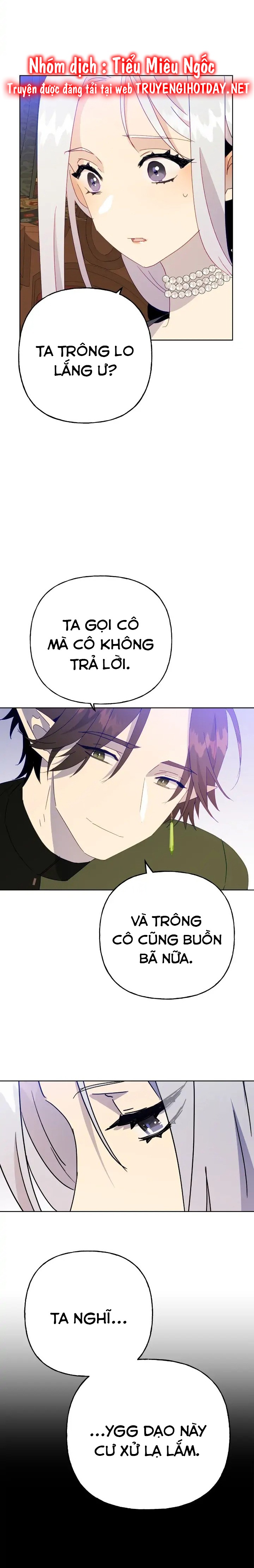 bình tĩnh nào, tiểu thư! chapter 84 8