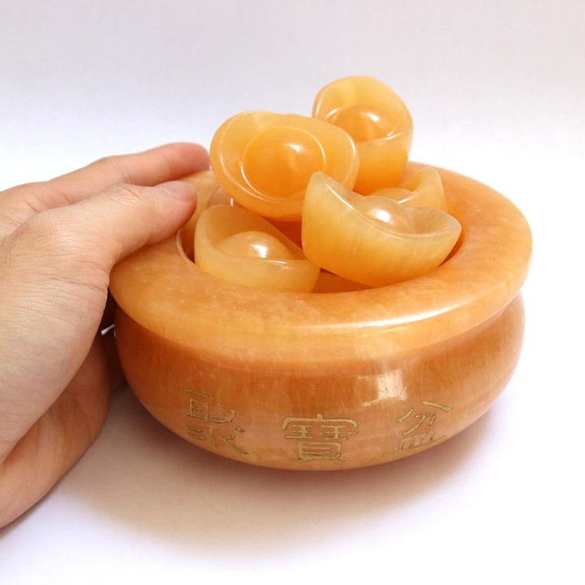 Bát TỤ Bảo Chiêu Tài Lộc Phong Thủy Ngọc Hoàng Long