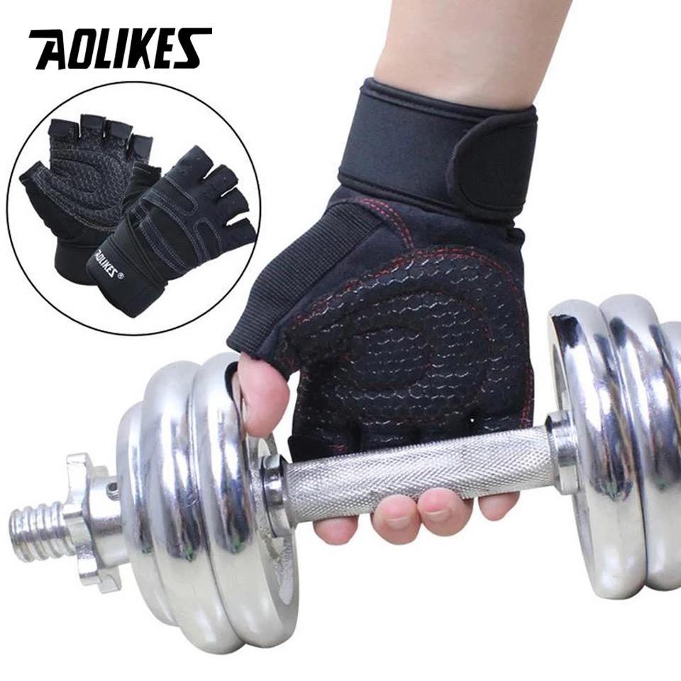 Găng Tay Tập Gym AOLIKES AL109