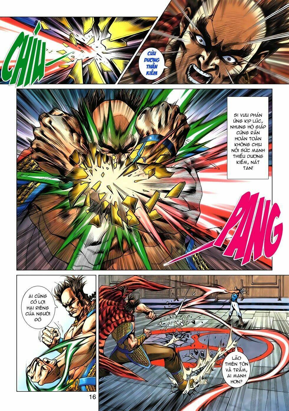 tân tác long hổ môn chapter 538 16