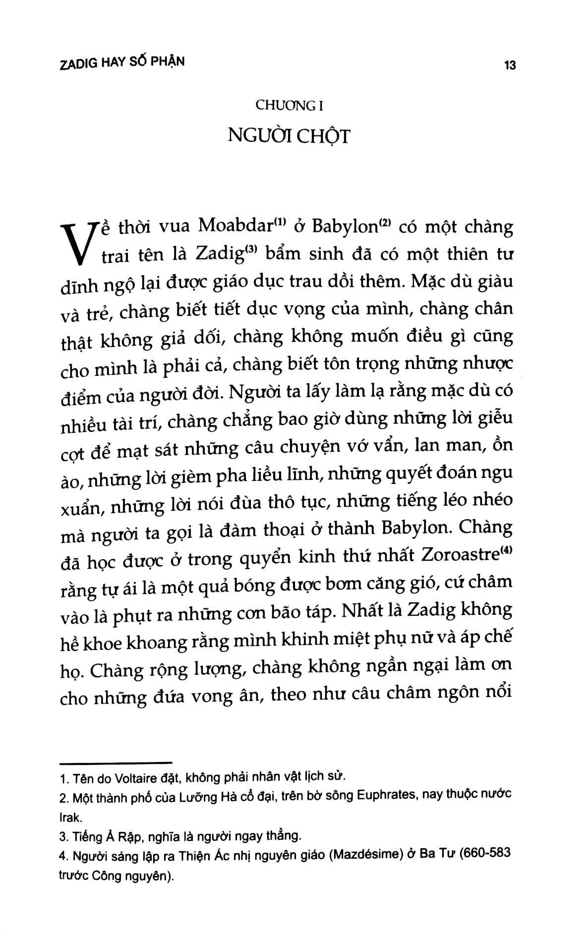 Zadig Hay Số Phận