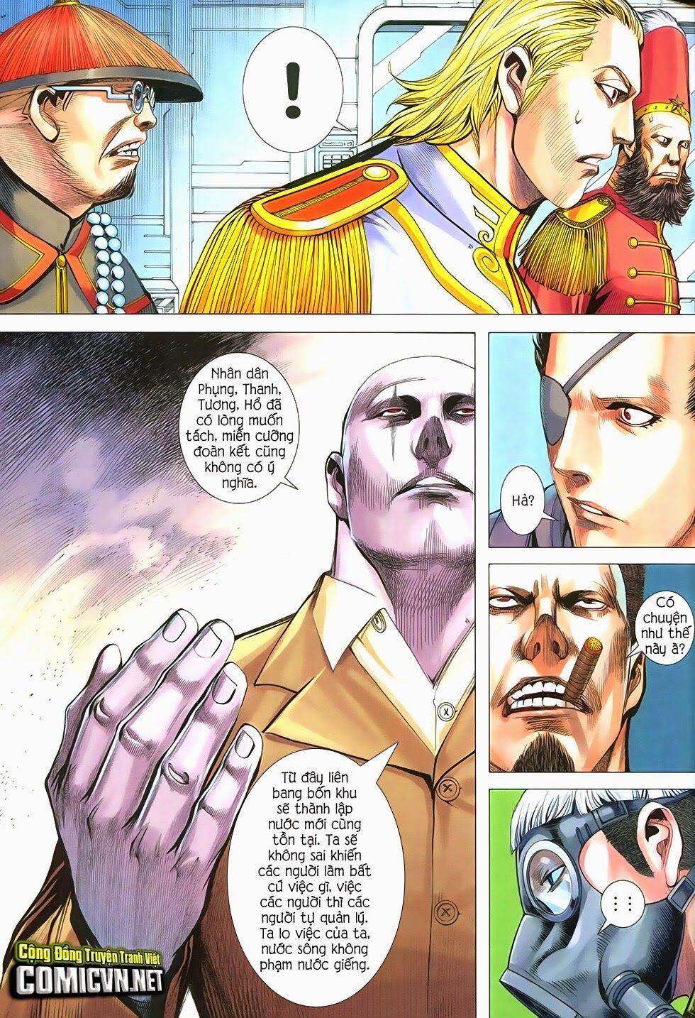 đại quân phiệt chapter 37 30