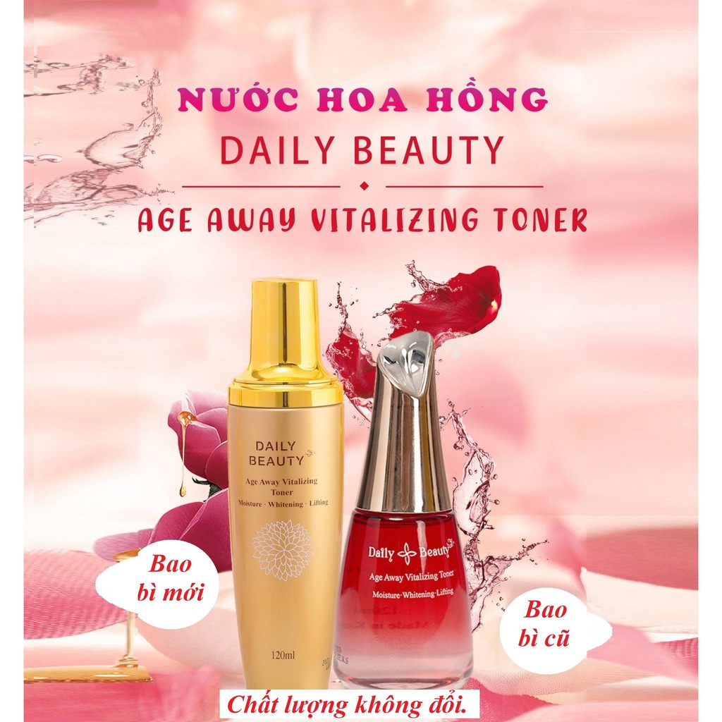 Daily Beauty Age Away Vitalizing Toner