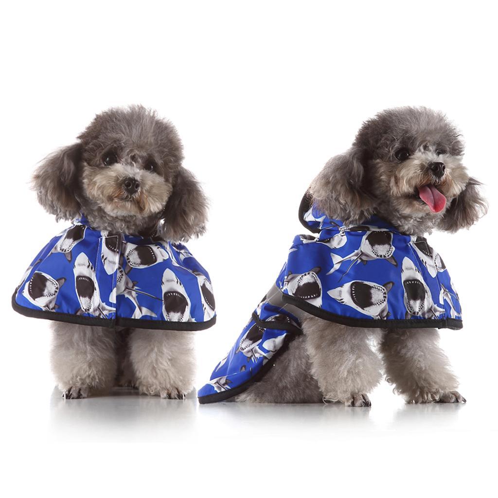 Pet Raincoat Outdoor Climbing Clothes For Small Pet Dog Puppy