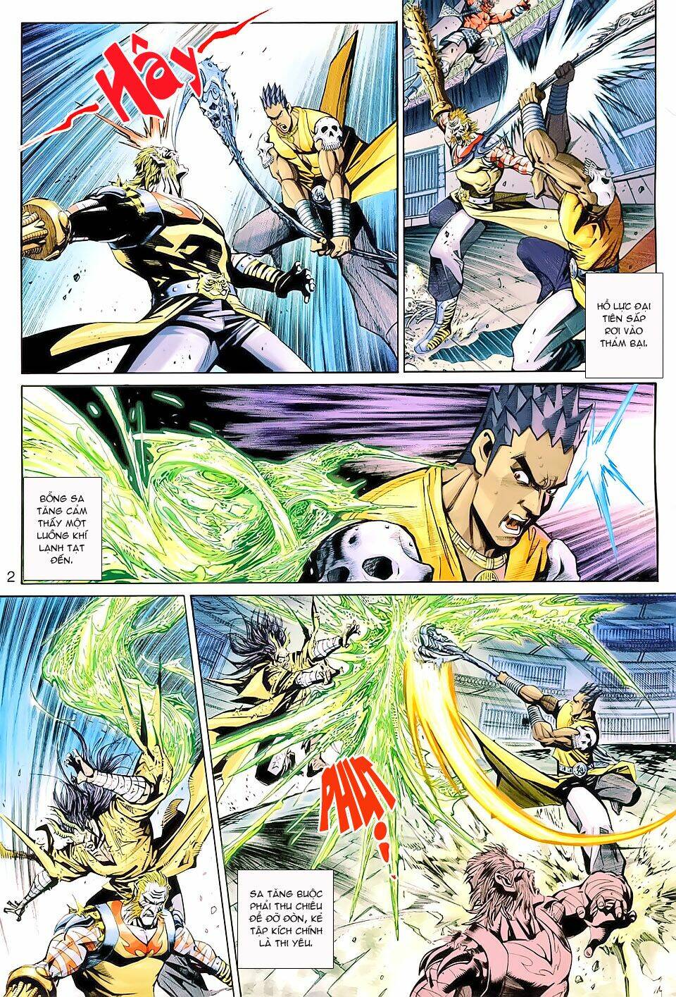 đại thánh vương chapter 151 2