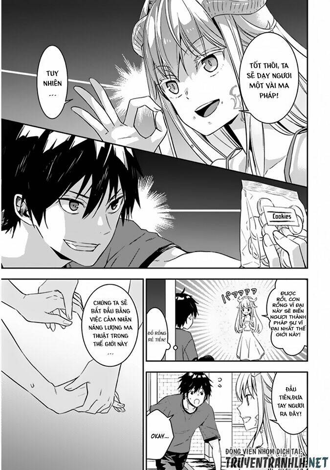 maou ni natte node, dungeon tsukutte jingai musume to honobono suru chapter 3 6