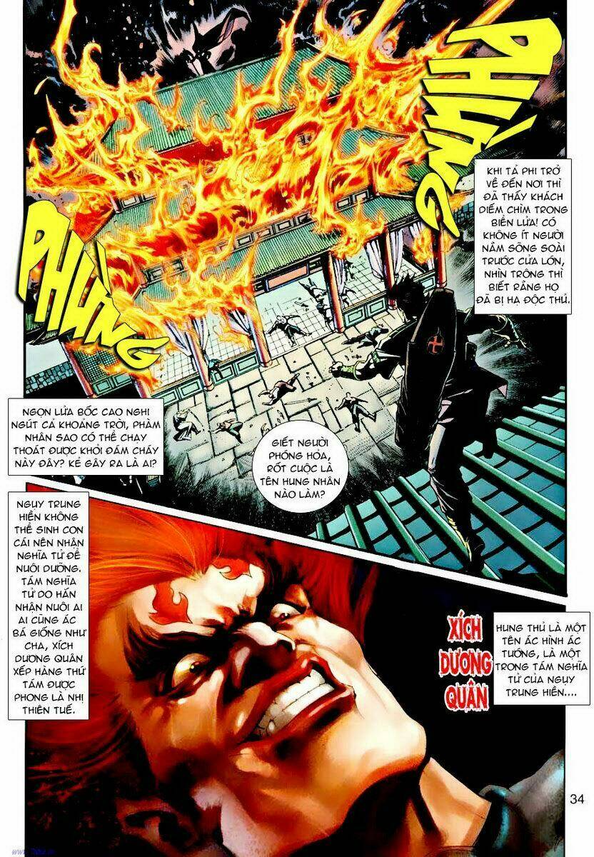 ngoại truyện thần binh chapter 21 33