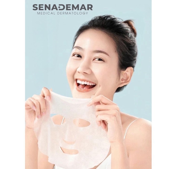 Mặt Nạ Phục Hồi Tế Bào Gốc SenaDemar Sodium DNA B5 Mask 25ml