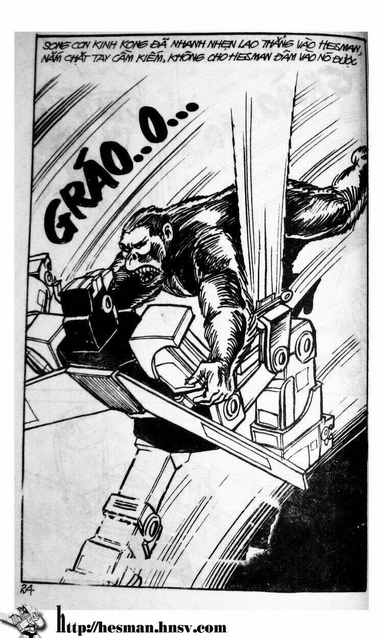 dũng sĩ hesman chapter 96 21