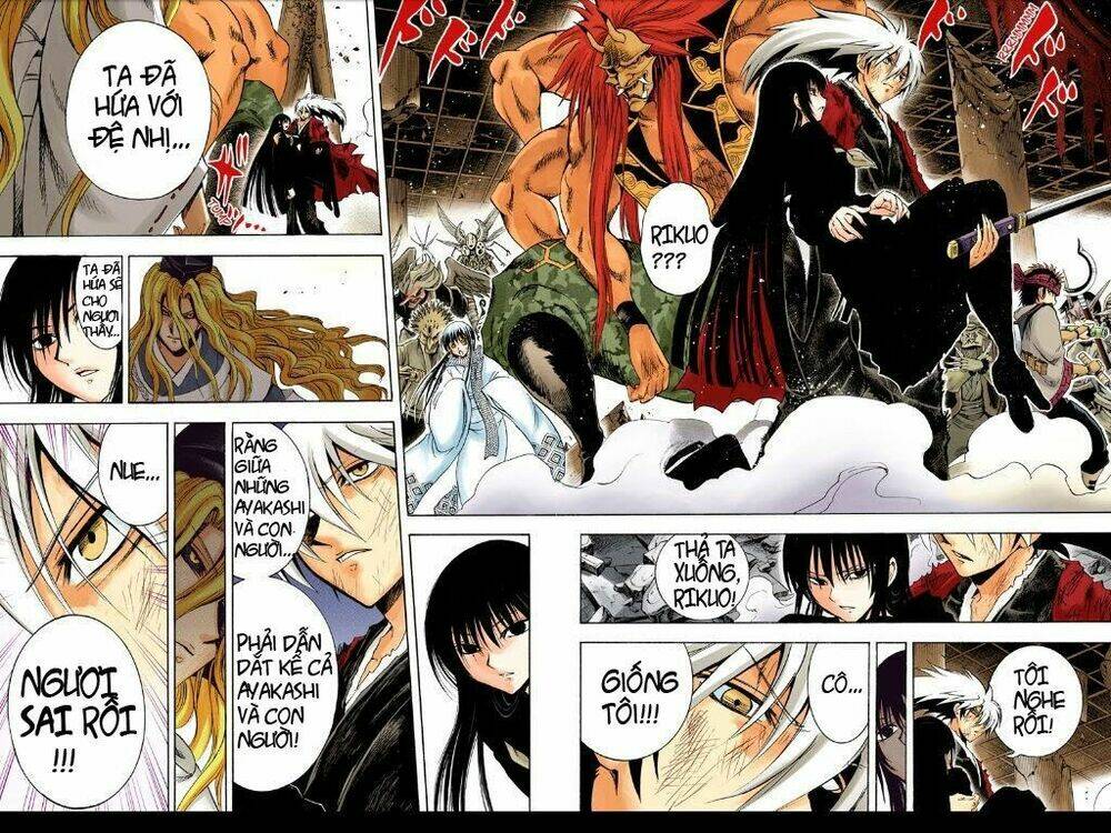 bách quỷ dạ hành chapter 209 32